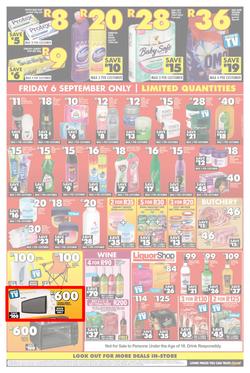 Shoprite Gauteng, Mpumalanga, Limpopo & North West : Big Red Friday  (06 Sep 2019 ONLY), page 3