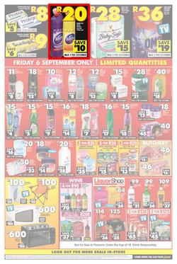 Shoprite Gauteng, Mpumalanga, Limpopo & North West : Big Red Friday  (06 Sep 2019 ONLY), page 3