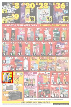 Shoprite Gauteng, Mpumalanga, Limpopo & North West : Big Red Friday  (06 Sep 2019 ONLY), page 3