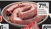 Rozette Boerewors-Per 100g