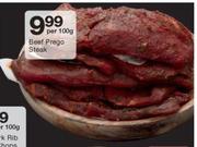 Beef Prego Steak-Per 100g