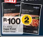 Cape Point Prawn Meat-2x400g