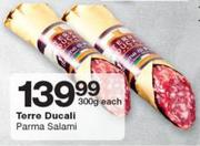 Terre Ducali Parma Salami-300g Each