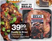 Ready To Braai Spatchcock Chicken-Per Kg