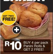 Panini Rolls-Per Pack