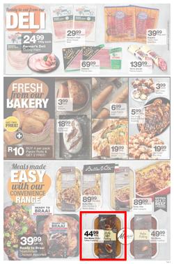 Checkers Gauteng, Mpumalanga, Limpopo, North West : Easter Specials (08 Apr - 21 Apr 2019), page 3