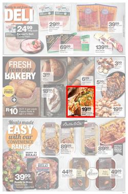 Checkers Gauteng, Mpumalanga, Limpopo, North West : Easter Specials (08 Apr - 21 Apr 2019), page 3