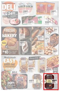Checkers Gauteng, Mpumalanga, Limpopo, North West : Easter Specials (08 Apr - 21 Apr 2019), page 3