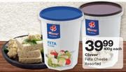 Clover Feta Cheese-400g Each