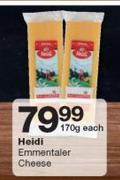 Heidi Emmentaler-170g Each