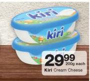 Kiri Cream Cheese-200g Each