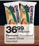Parmalat Processed Cheese Slices-400g Each