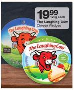 The Laughing Cow Cheese Wedges-120g Each