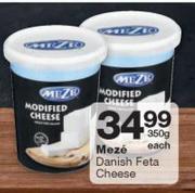 Meze Danish Feta Cheese-350g Each