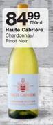 Haute Cabriere Chardonnay/Pinot Noir-750ml