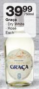 Graca Dry White/Rose-750ml Each