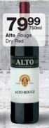 Alto Rouge Dry Red-750ml