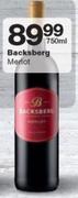 Backsberg Merlot-750ml