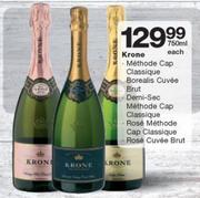 Krone Methode Cap Classique Borealls Cuvee Brut-Each