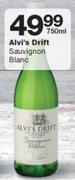 Alvi's Drift Sauvignon Blanc-750ml
