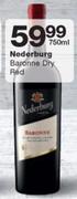 Nederburg Barone Dry Red-750ml