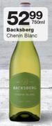 Backsberg Chenin Blanc-750ml Each
