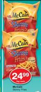 McCain Skinny Fries-1Kg Each