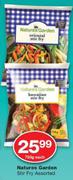 Natures Garden Stir Fry-750g Each