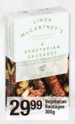 Linda McCartney's Vegetarian Sausages-300g