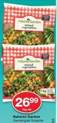 Natures Garden Gemengde Groente-1Kg Each