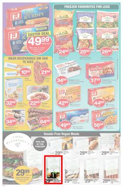 Checkers Gauteng, Mpumalanga, Limpopo, North West : Easter Specials (08 Apr - 21 Apr 2019), page 6
