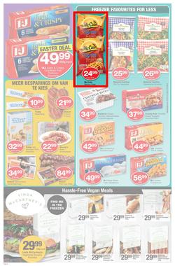 Checkers Gauteng, Mpumalanga, Limpopo, North West : Easter Specials (08 Apr - 21 Apr 2019), page 6