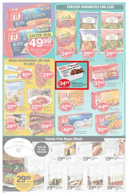 Checkers Gauteng, Mpumalanga, Limpopo, North West : Easter Specials (08 Apr - 21 Apr 2019), page 6