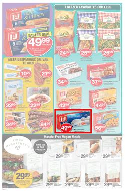 Checkers Gauteng, Mpumalanga, Limpopo, North West : Easter Specials (08 Apr - 21 Apr 2019), page 6