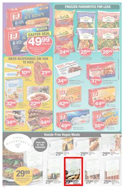 Checkers Gauteng, Mpumalanga, Limpopo, North West : Easter Specials (08 Apr - 21 Apr 2019), page 6