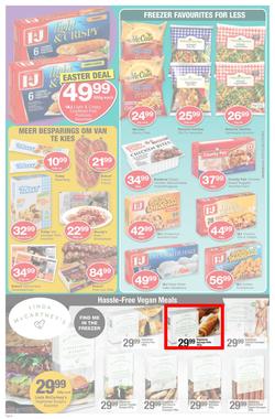 Checkers Gauteng, Mpumalanga, Limpopo, North West : Easter Specials (08 Apr - 21 Apr 2019), page 6
