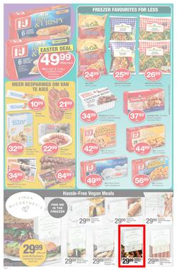 Checkers Gauteng, Mpumalanga, Limpopo, North West : Easter Specials (08 Apr - 21 Apr 2019), page 6