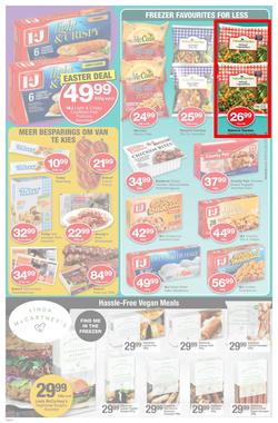 Checkers Gauteng, Mpumalanga, Limpopo, North West : Easter Specials (08 Apr - 21 Apr 2019), page 6