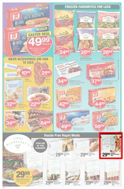 Checkers Gauteng, Mpumalanga, Limpopo, North West : Easter Specials (08 Apr - 21 Apr 2019), page 6