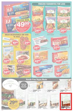 Checkers Gauteng, Mpumalanga, Limpopo, North West : Easter Specials (08 Apr - 21 Apr 2019), page 6