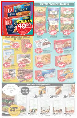 Checkers Gauteng, Mpumalanga, Limpopo, North West : Easter Specials (08 Apr - 21 Apr 2019), page 6