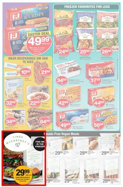 Checkers Gauteng, Mpumalanga, Limpopo, North West : Easter Specials (08 Apr - 21 Apr 2019), page 6
