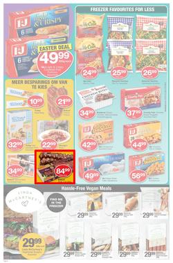 Checkers Gauteng, Mpumalanga, Limpopo, North West : Easter Specials (08 Apr - 21 Apr 2019), page 6