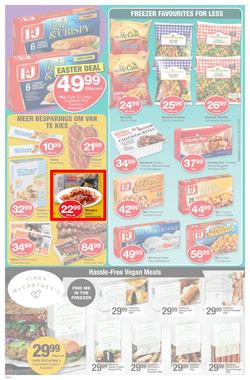 Checkers Gauteng, Mpumalanga, Limpopo, North West : Easter Specials (08 Apr - 21 Apr 2019), page 6
