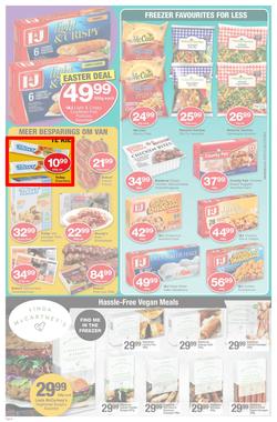Checkers Gauteng, Mpumalanga, Limpopo, North West : Easter Specials (08 Apr - 21 Apr 2019), page 6