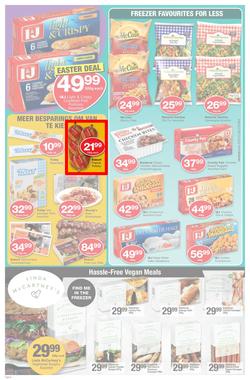 Checkers Gauteng, Mpumalanga, Limpopo, North West : Easter Specials (08 Apr - 21 Apr 2019), page 6