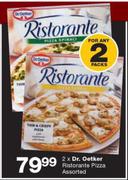 Dr. Oetker Ristorante Pizza-For 2