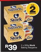 Stork Baking Margarine-2X500g