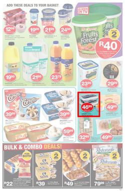 Checkers Gauteng, Mpumalanga, Limpopo, North West : Easter Specials (08 Apr - 21 Apr 2019), page 7