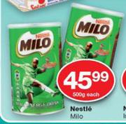 Nestle Milo-500g Each
